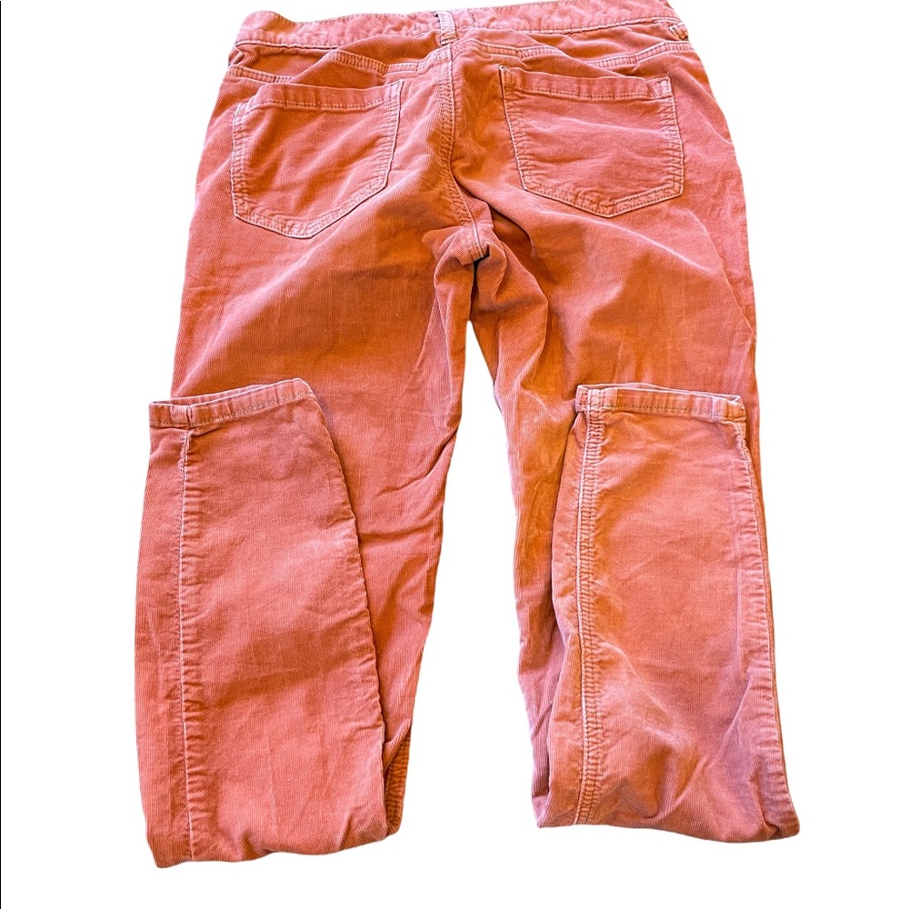 Free People Orange Corduroy Pants 29 - Picture 3 of 4